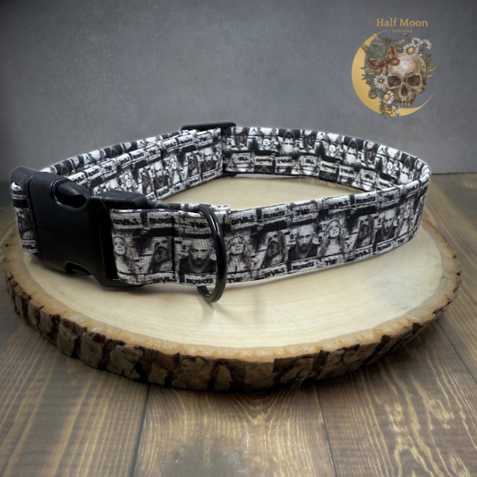 Satan`s Outcasts Dog Collar