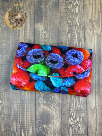 Cerealously Cute- Snack sized wallet