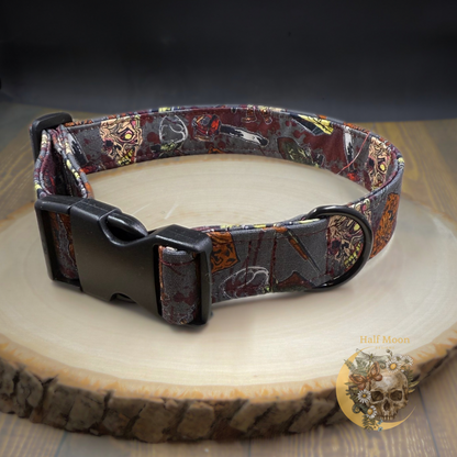 Not So Nice Dead guys Dog Collar